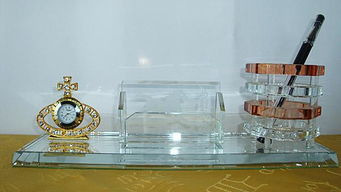 浦江華都水晶工藝品廠 璀璨水晶辦公用品，點亮創(chuàng)意工作空間