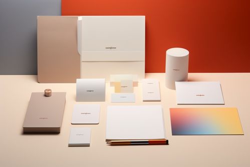 企業(yè)樣機辦公用品vi樣機效果圖 攝影圖 下載至來源處